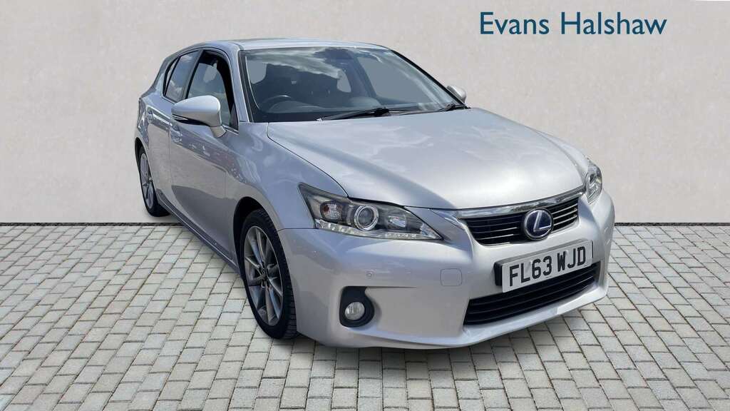 Lexus CT 200H 1.8 Advance Cvt 2013 Silver