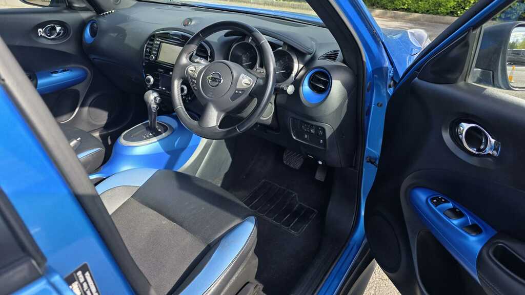 Nissan Juke 1.6 112 Bose Personal Edition Cvt 2019 DW19WWH Blue #6