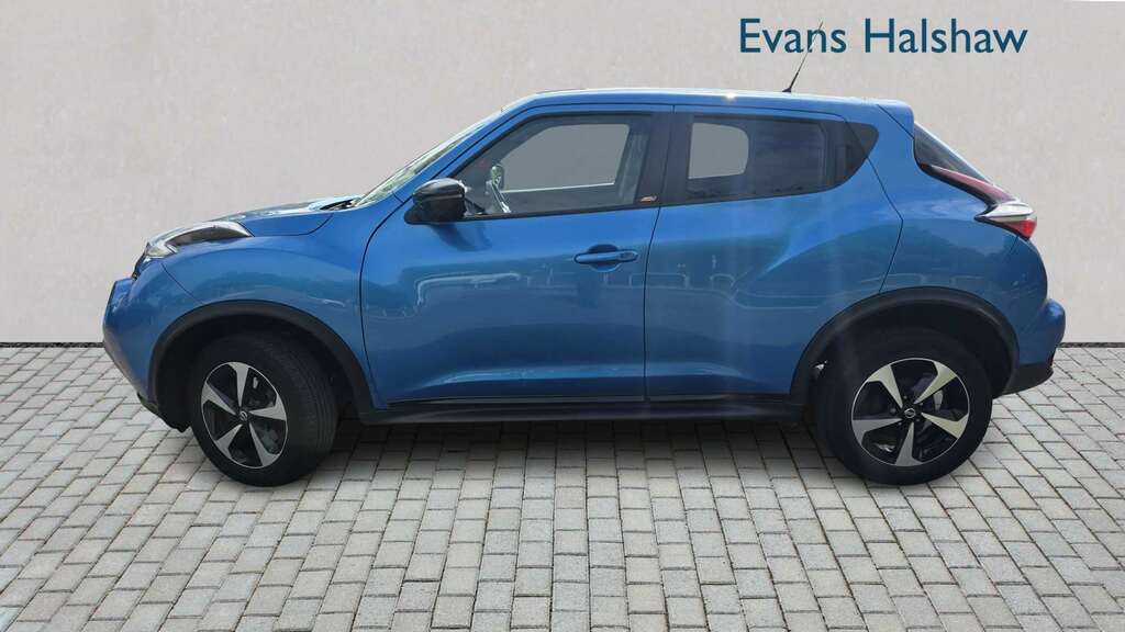Nissan Juke 1.6 112 Bose Personal Edition Cvt 2019 DW19WWH Blue #4