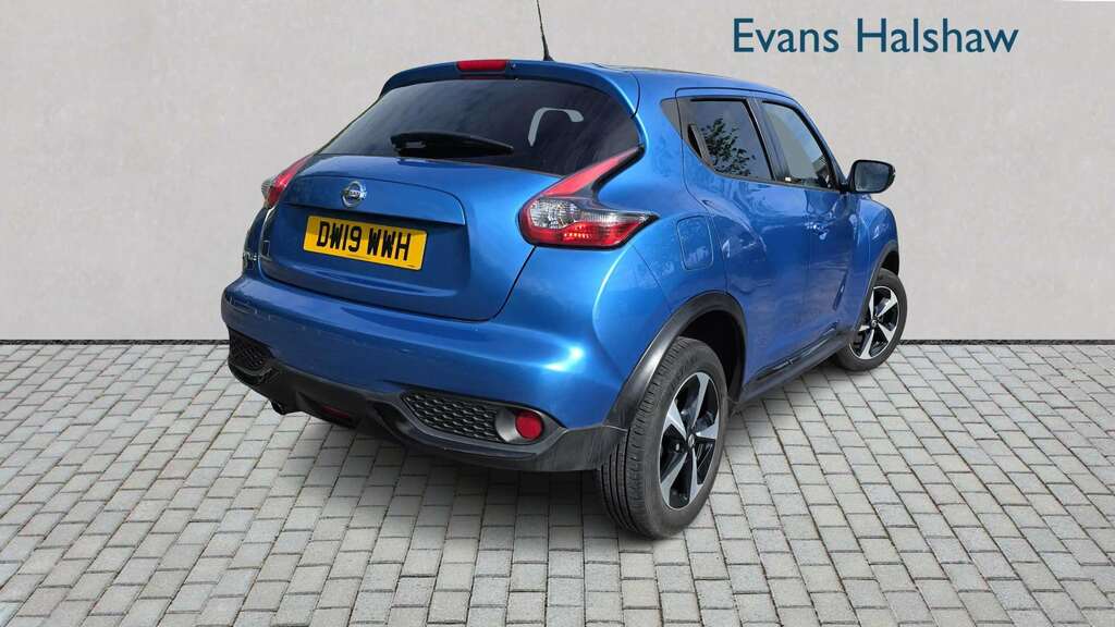 Nissan Juke 1.6 112 Bose Personal Edition Cvt 2019 DW19WWH Blue #2