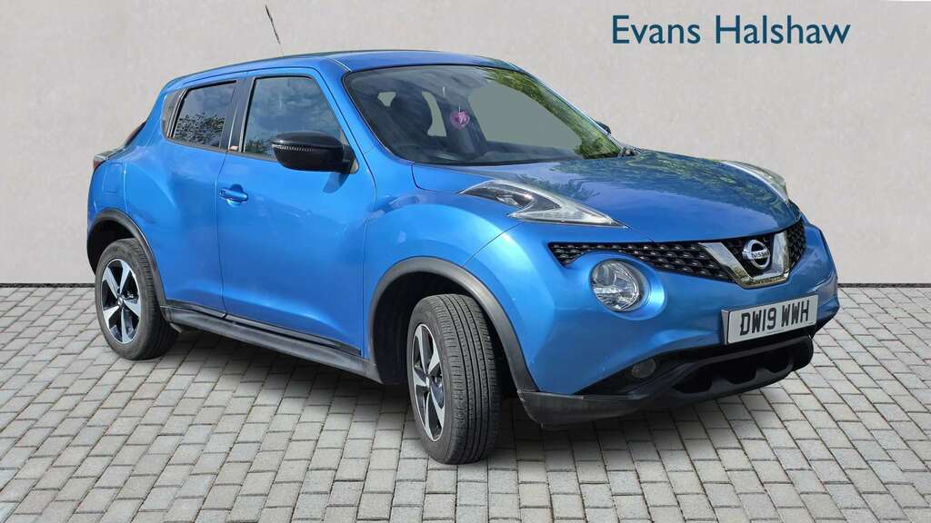 Nissan Juke 1.6 112 Bose Personal Edition Cvt 2019 Blue