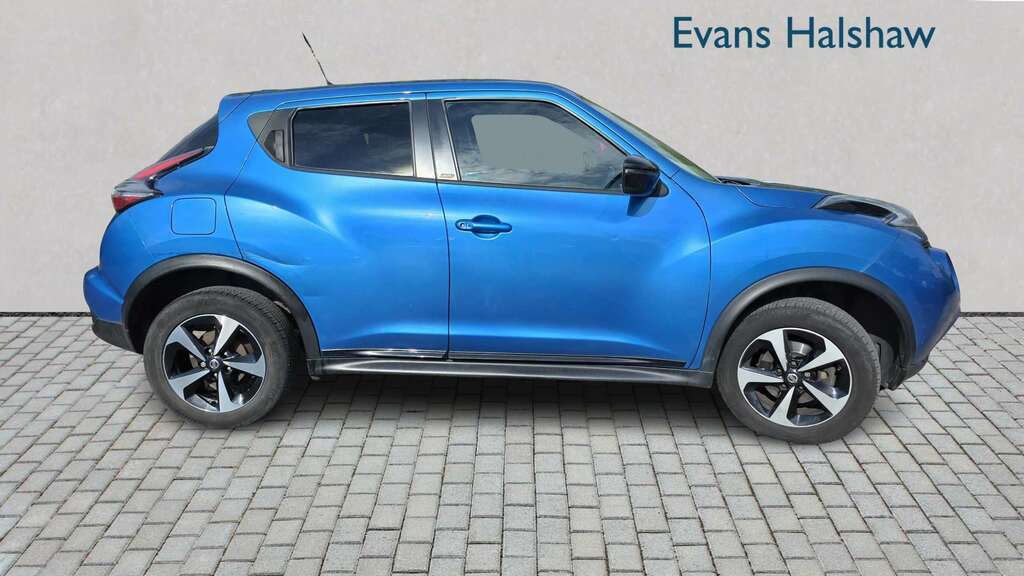Nissan Juke 1.6 112 Bose Personal Edition Cvt 2019 DW19WWH Blue #3