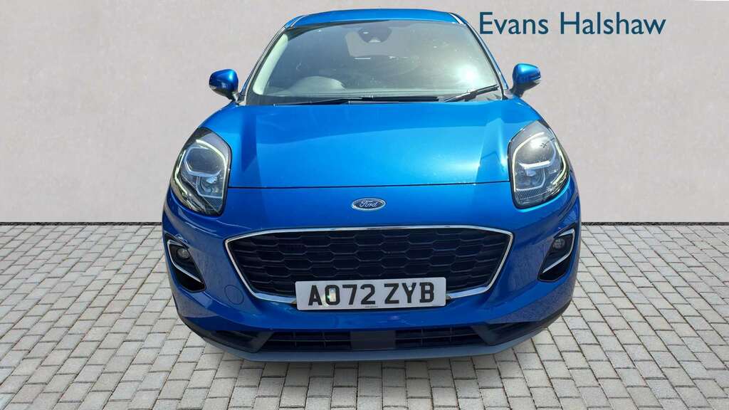 Ford Puma 1.0 Ecoboost Hybrid Mhev 155 Titanium 2023 AO72ZYB Blue #3