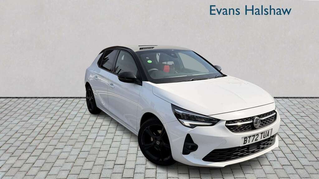 Vauxhall Corsa 1.2 Turbo Gs Line 2022 White