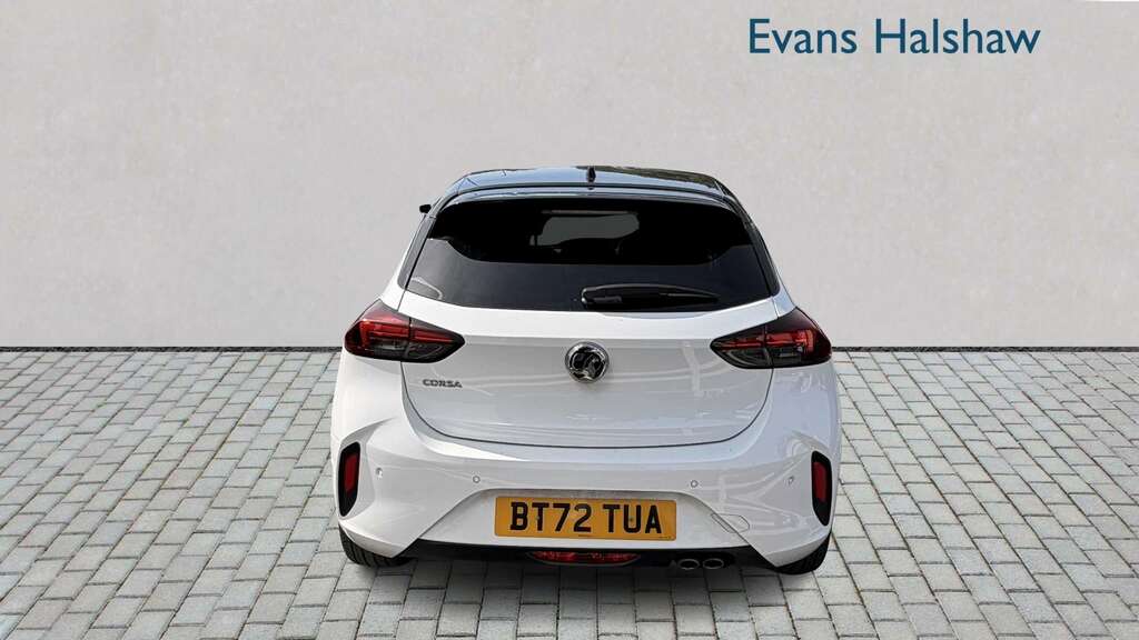 Vauxhall Corsa 1.2 Turbo Gs Line 2022 BT72TUA White #5