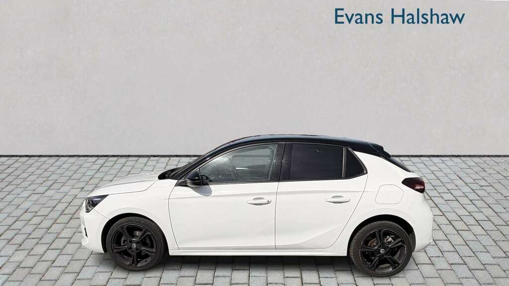 Vauxhall Corsa 1.2 Turbo Gs Line 2022 BT72TUA White #4