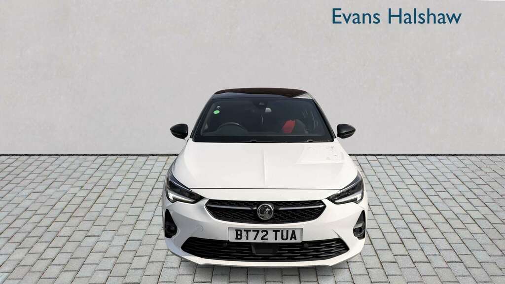 Vauxhall Corsa 1.2 Turbo Gs Line 2022 BT72TUA White #2
