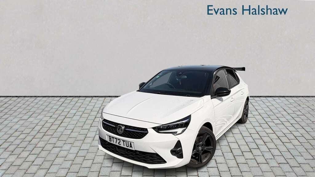 Vauxhall Corsa 1.2 Turbo Gs Line 2022 BT72TUA White #3