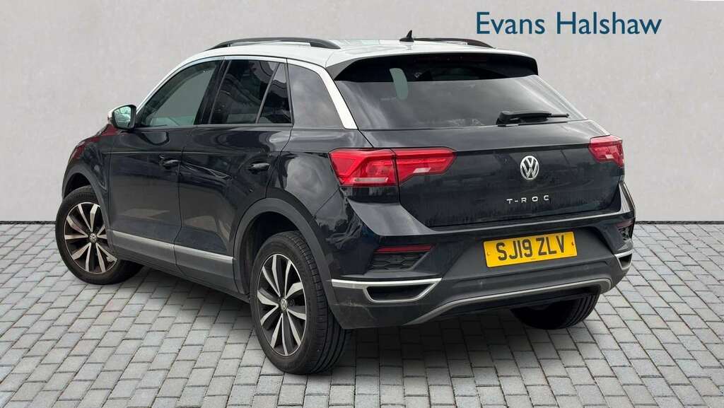 Volkswagen T-Roc 1.0 Tsi Design 2019 Black