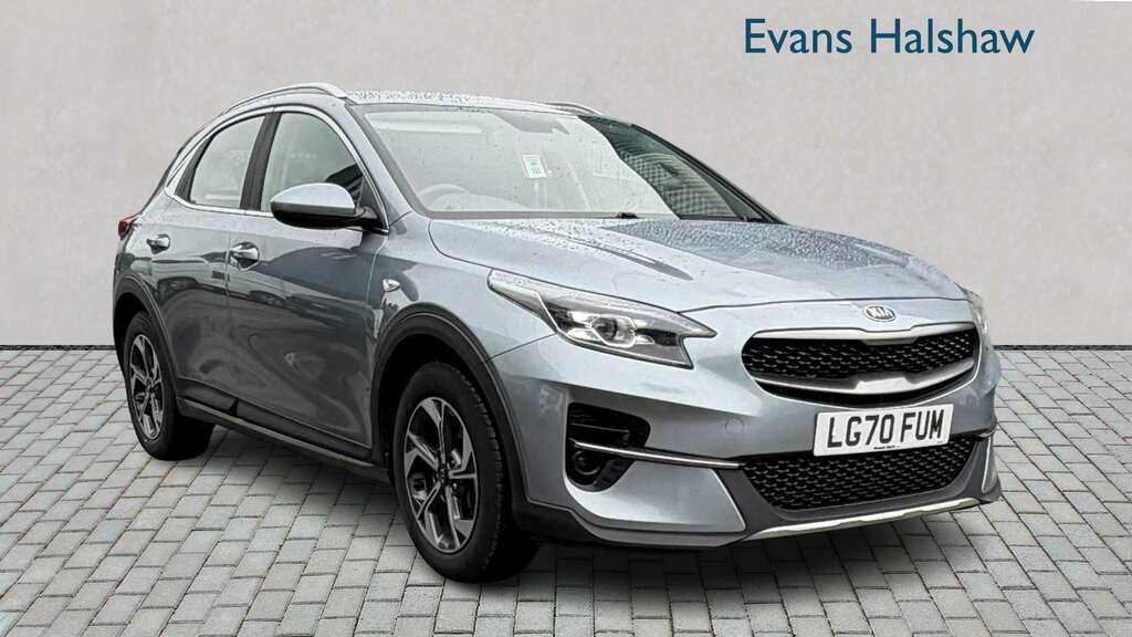 Kia Xceed 1.6 Crdi Isg 2 2020 LG70FUM Silver