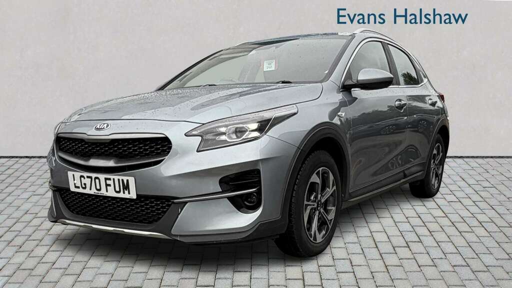 Kia Xceed 1.6 Crdi Isg 2 2020 Silver