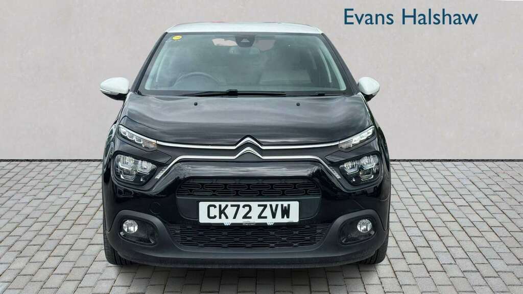 Citroen C3 1.2 Puretech Shine Plus 2022 CK72ZVW Black #5