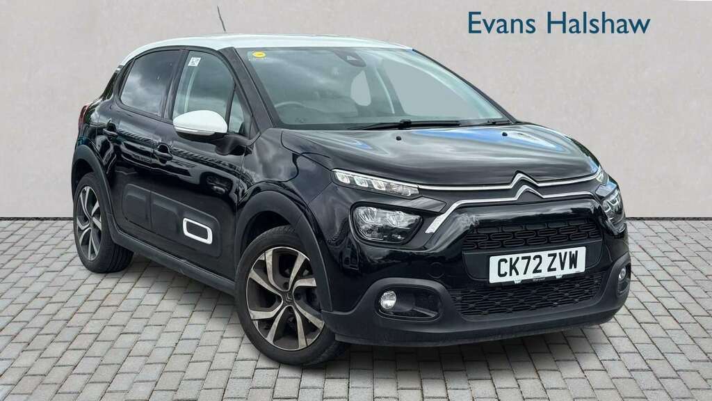 Citroen C3 1.2 Puretech Shine Plus 2022 Black