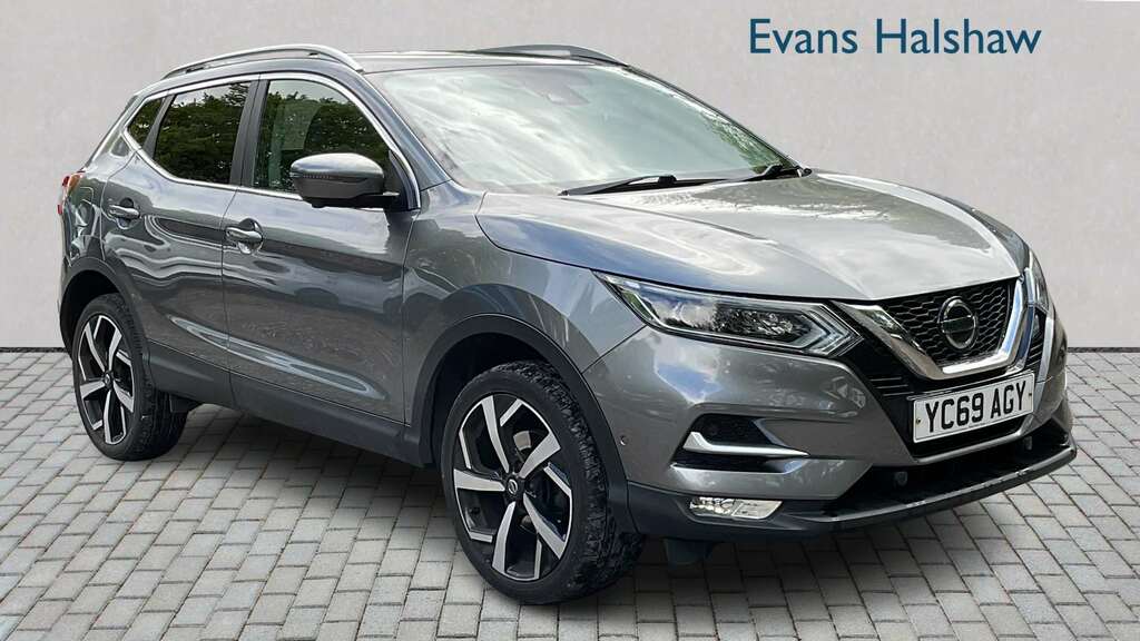 Nissan Qashqai 1.3 Dig-t Tekna 2019 Grey
