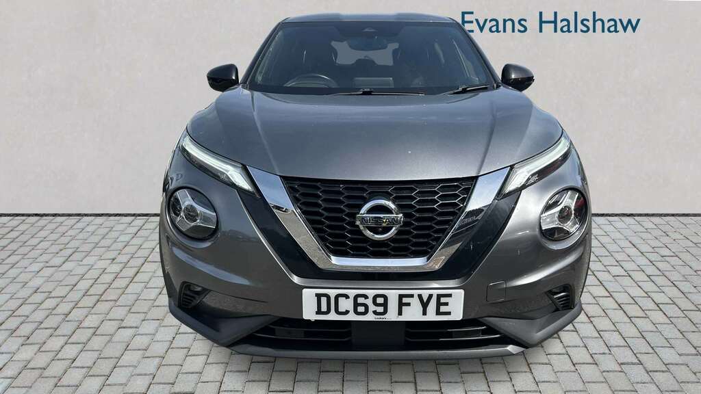 Nissan Juke 1.0 Dig-t Tekna 2020 DC69FYE Grey #3
