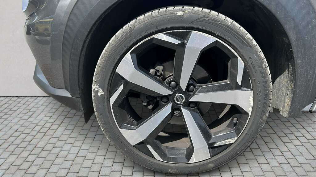 Nissan Juke 1.0 Dig-t Tekna 2020 DC69FYE Grey #5