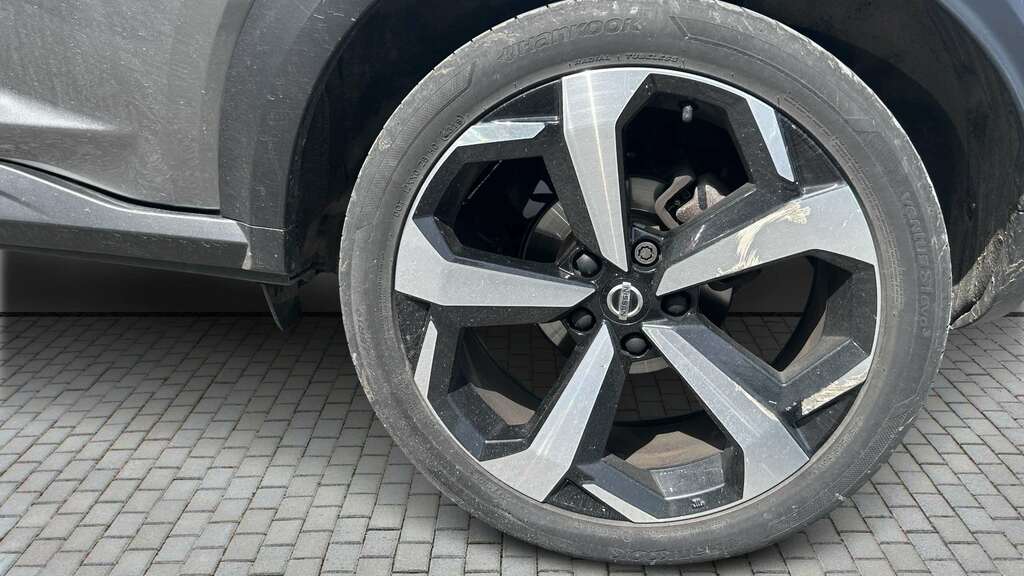 Nissan Juke 1.0 Dig-t Tekna 2020 DC69FYE Grey #6