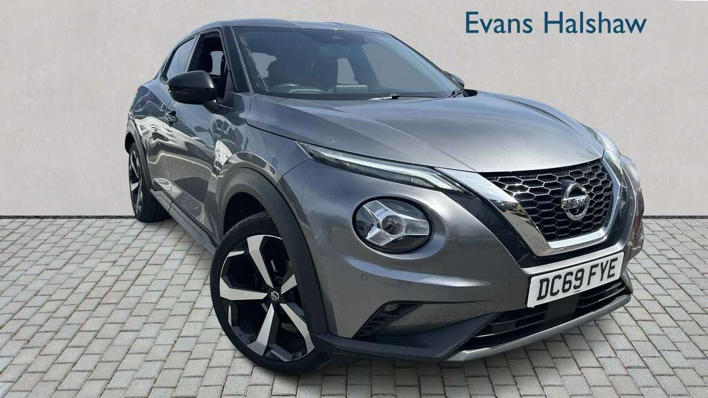 Nissan Juke 1.0 Dig-t Tekna 2020 Grey