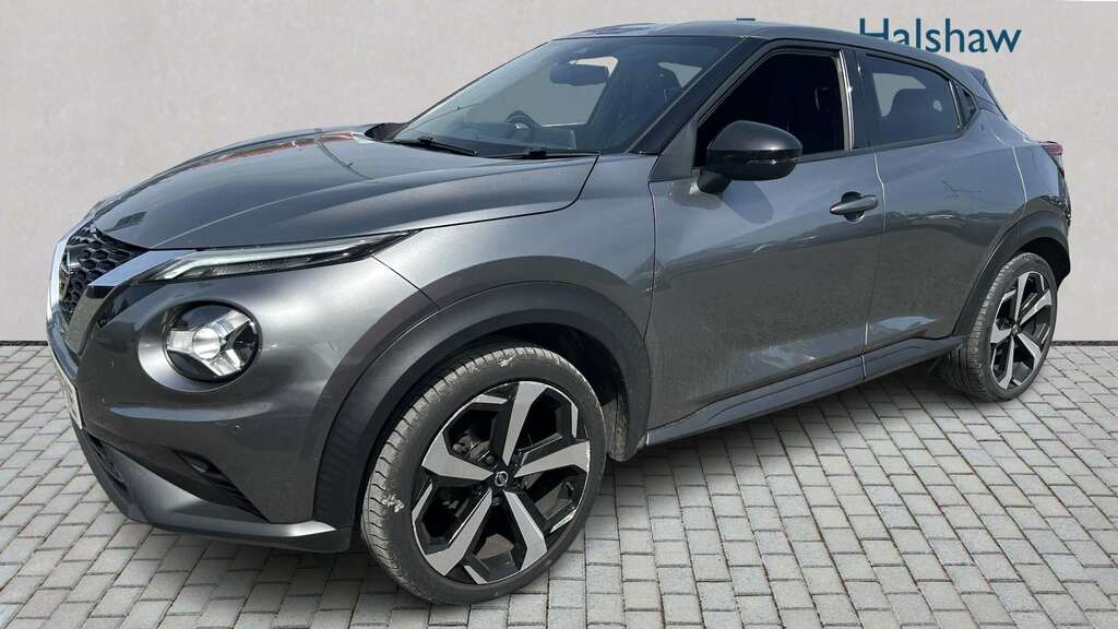 Nissan Juke 1.0 Dig-t Tekna 2020 DC69FYE Grey #4