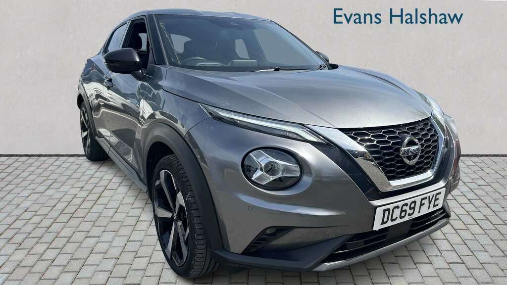 Nissan Juke 1.0 Dig-t Tekna 2020 DC69FYE Grey #2