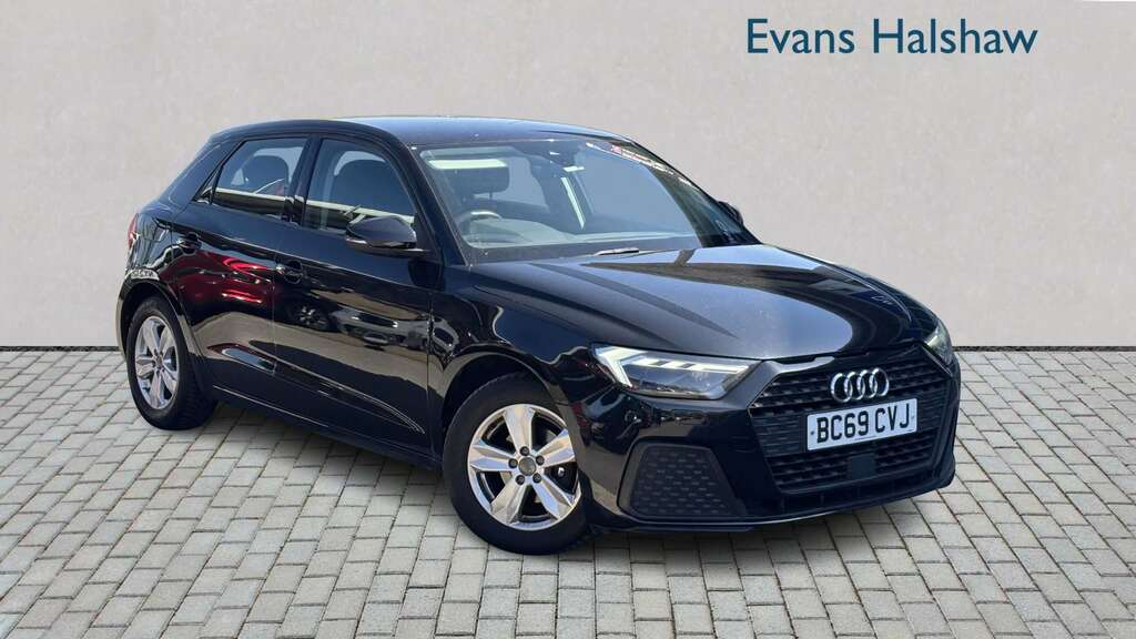 Audi A1 25 Tfsi Technik 2020 Black