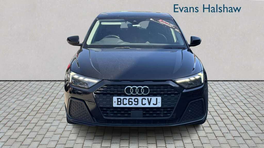Audi A1 25 Tfsi Technik 2020 BC69CVJ Black #4