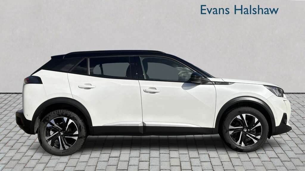 Peugeot 2008 1.2 Puretech 130 Gt 2021 White