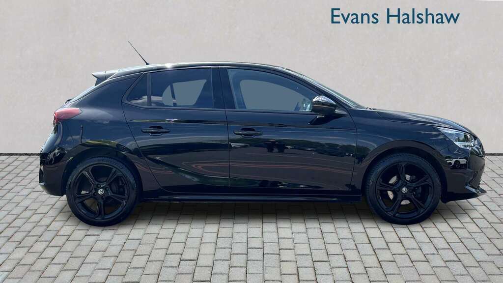 Vauxhall Corsa 1.2 Gs 2023 DV23LTA Black #5