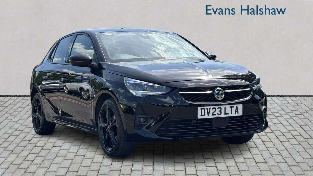 Vauxhall Corsa 1.2 Gs 2023 Black