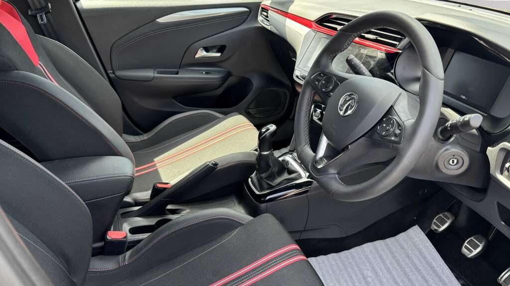 Vauxhall Corsa 1.2 Gs 2023 DV23LTA Black #3