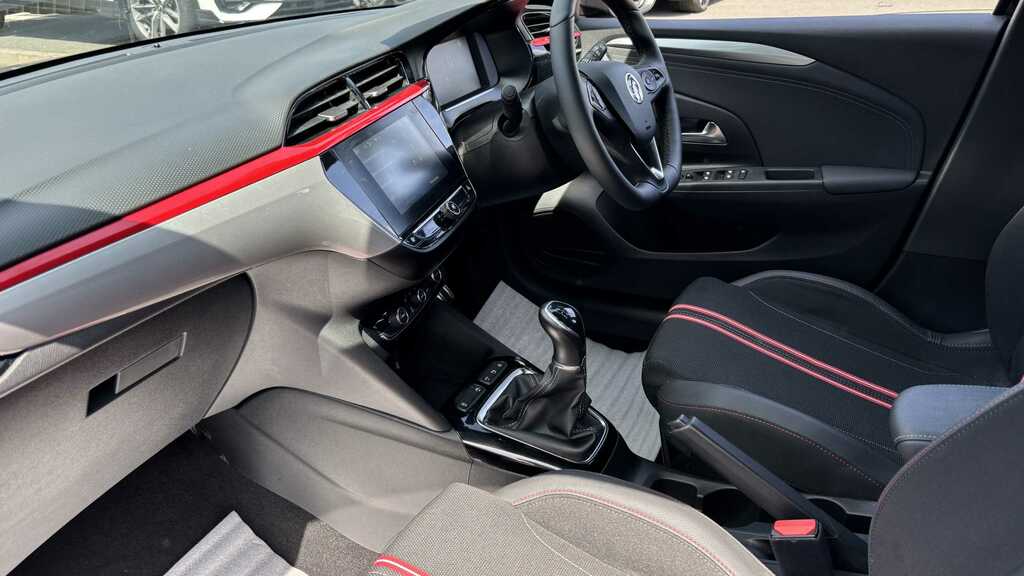 Vauxhall Corsa 1.2 Gs 2023 DV23LTA Black #6