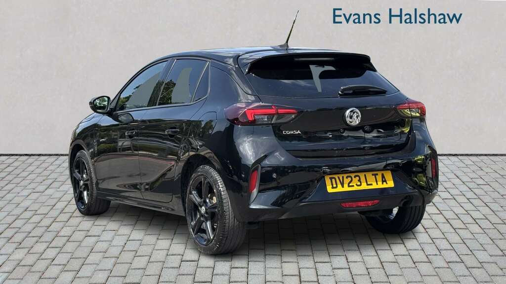 Vauxhall Corsa 1.2 Gs 2023 DV23LTA Black #2