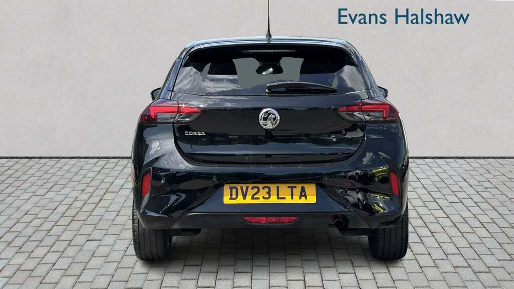 Vauxhall Corsa 1.2 Gs 2023 DV23LTA Black #4