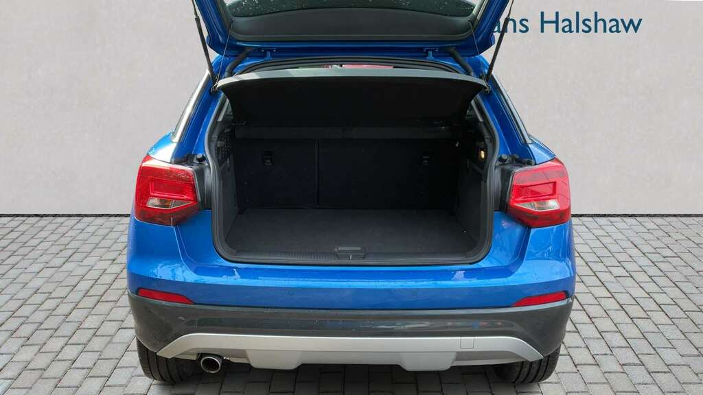 Audi Q2 1.6 Tdi Sport 2017 Blue #6