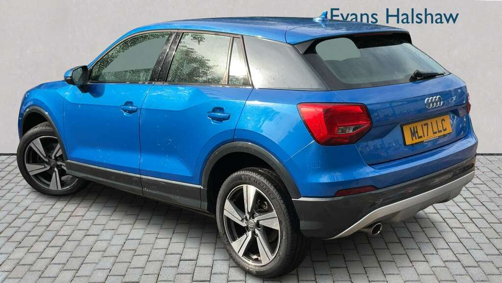 Audi Q2 1.6 Tdi Sport 2017 Blue #2