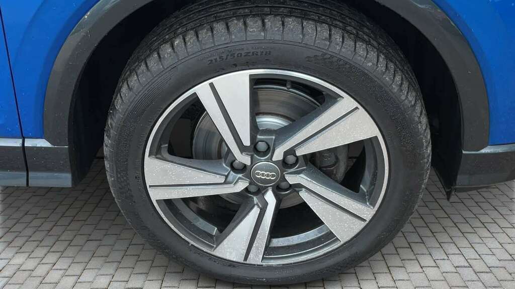 Audi Q2 1.6 Tdi Sport 2017 Blue #5