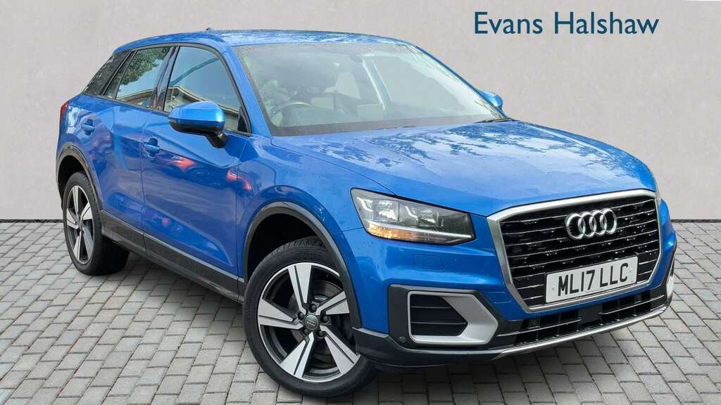 Audi Q2 1.6 Tdi Sport 2017 Blue
