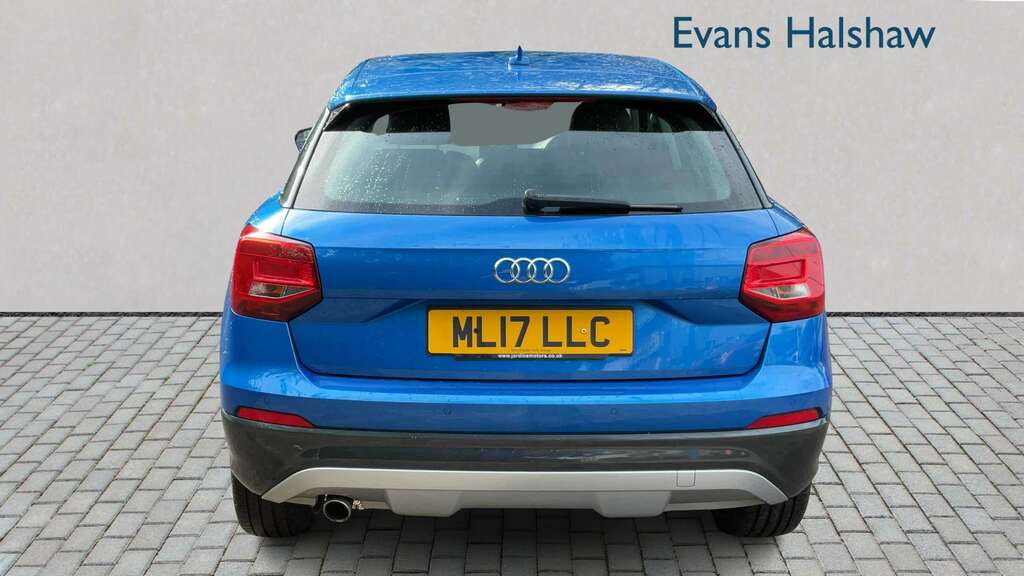 Audi Q2 1.6 Tdi Sport 2017 Blue #4