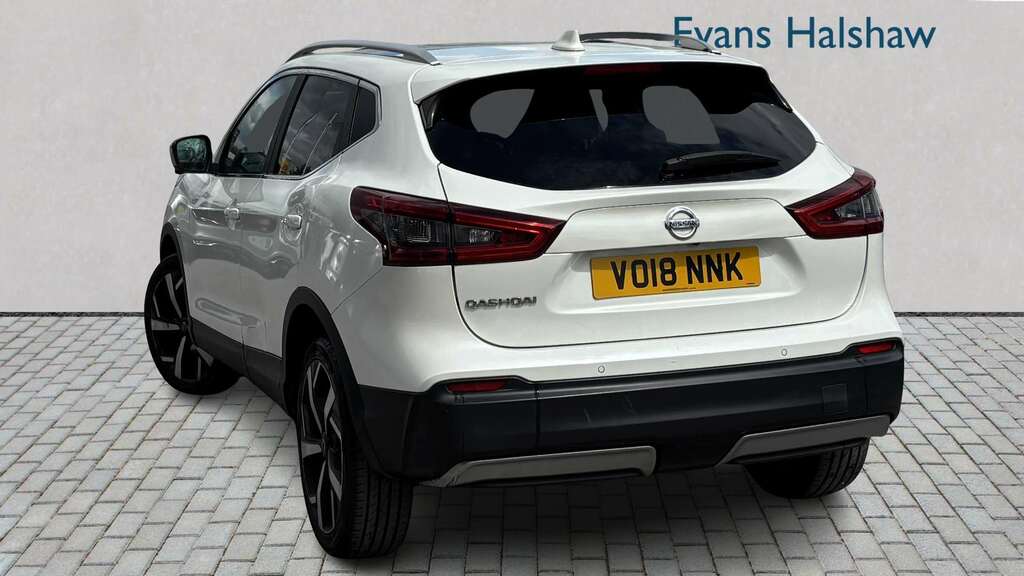 Nissan Qashqai 1.6 Dci Pilot One Edition Xtronic 2018 VO18NNK White #2