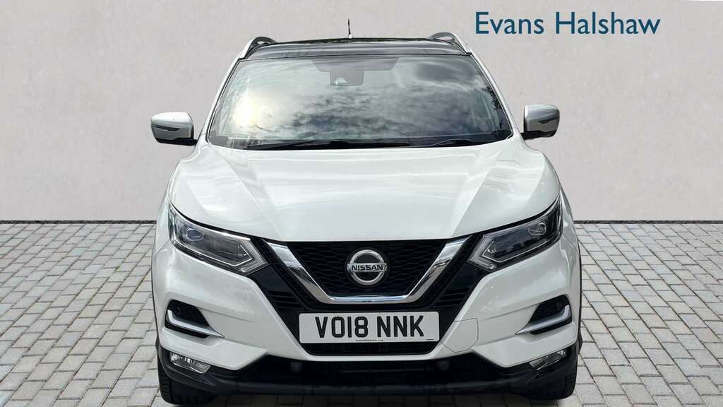 Nissan Qashqai 1.6 Dci Pilot One Edition Xtronic 2018 VO18NNK White #3