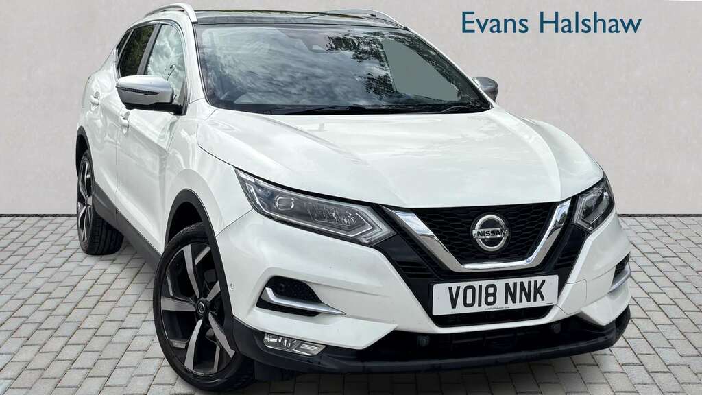 Nissan Qashqai 1.6 Dci Pilot One Edition Xtronic 2018 White