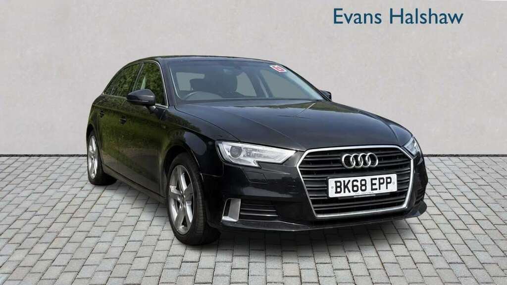 Audi A3 1.5 Tfsi Sport S Tronic 2018 Black