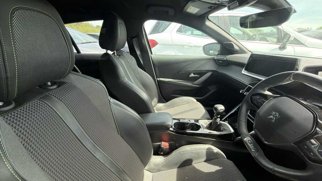 Peugeot 208 1.2 Puretech 100 Gt Line 2020 BF70FYA Grey #3
