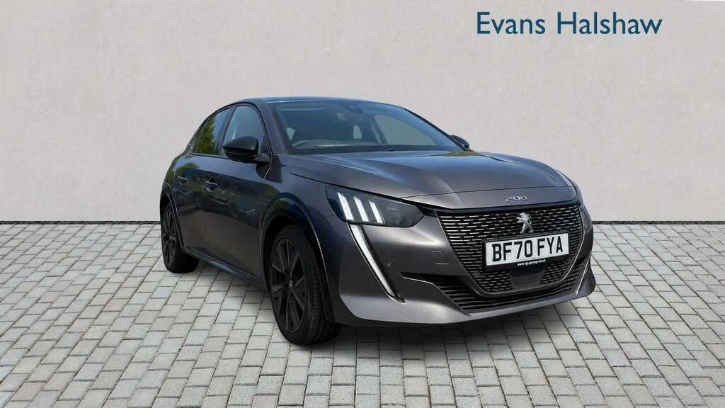 Peugeot 208 1.2 Puretech 100 Gt Line 2020 Grey