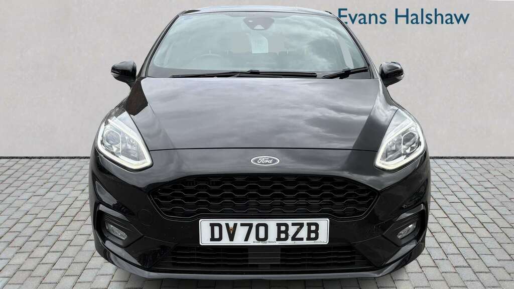 Ford Fiesta 1.0 Ecoboost 125 St-line X Edition 2020 DV70BZB Black #4
