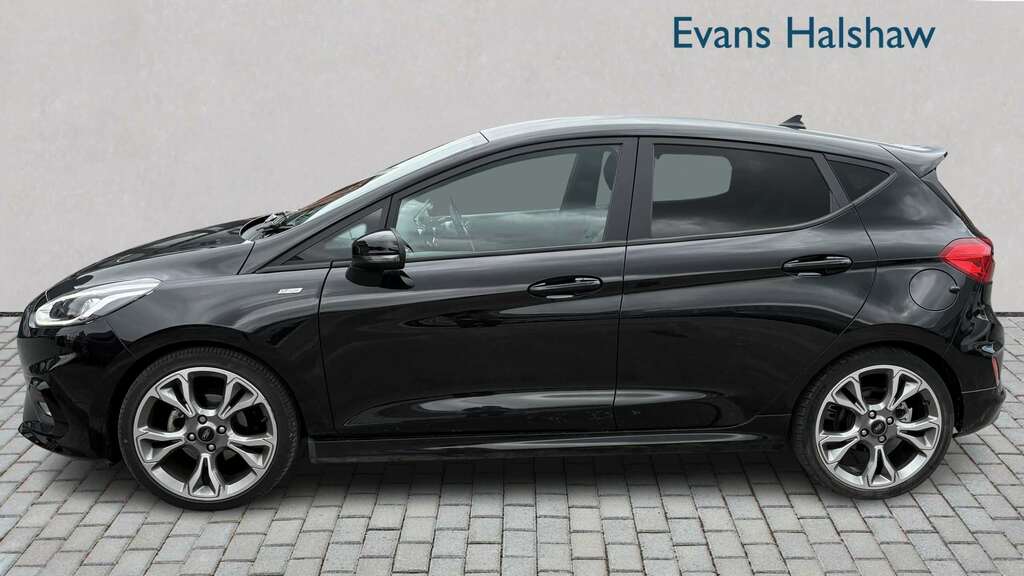 Ford Fiesta 1.0 Ecoboost 125 St-line X Edition 2020 DV70BZB Black #3