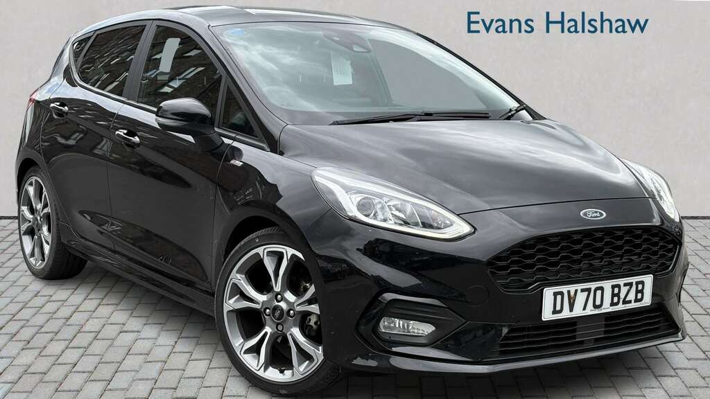 Ford Fiesta 1.0 Ecoboost 125 St-line X Edition 2020 Black