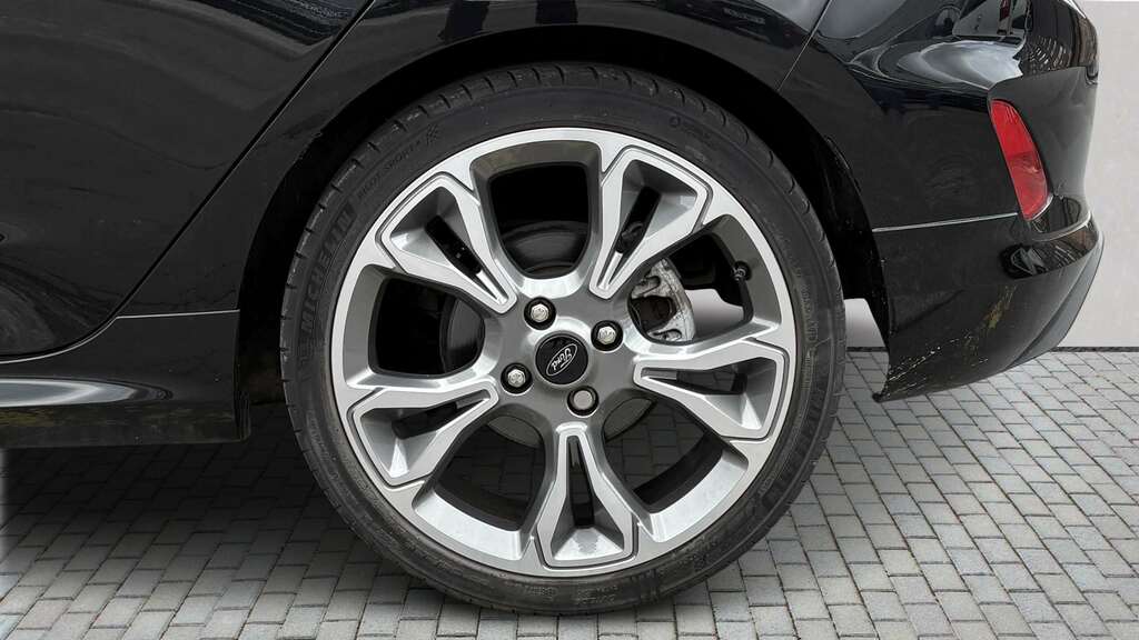 Ford Fiesta 1.0 Ecoboost 125 St-line X Edition 2020 DV70BZB Black #2