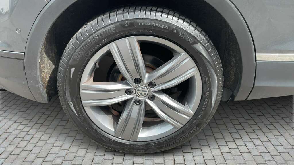 Volkswagen Tiguan 1.5 Tsi Evo 150 Match 2019 EY69UXN Grey #6