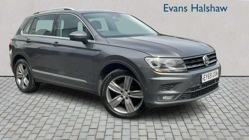Volkswagen Tiguan 1.5 Tsi Evo 150 Match 2019 Grey